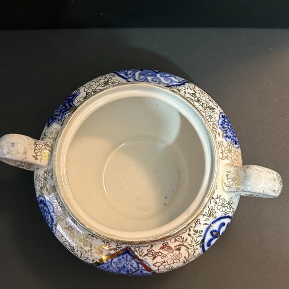 Very Rare Fenton Osaka sugar bowl from 1910- great condition - Picture 5 of 11